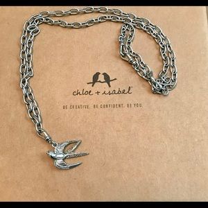 Trésors Take Flight Charm + Necklace